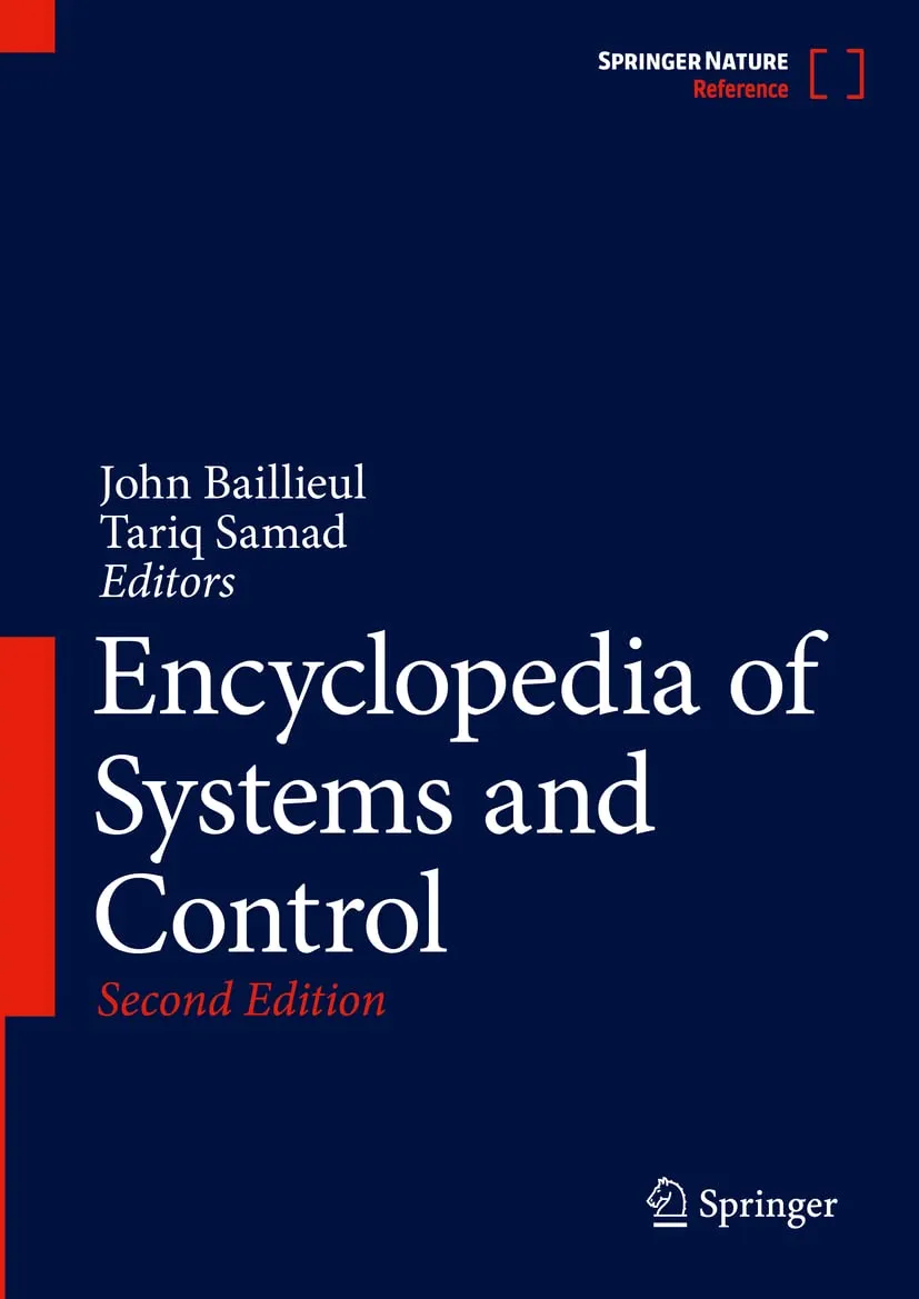 Encyclopedia Of Systems And Control 3 Vol Set 2nd Edition | Hardcover