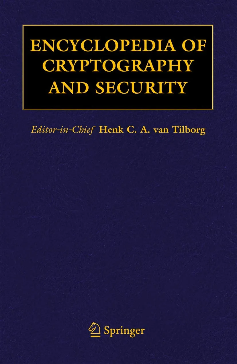 Encyclopedial of Cryptography and Security | Hardcover