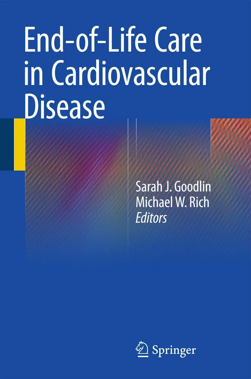End-of-Life Care In Cardiovascular Disease | Hardcover