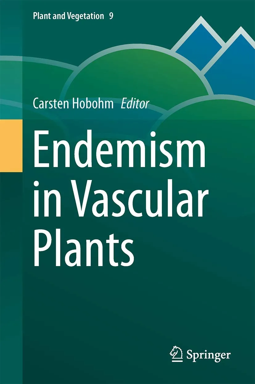 Endemism in Vascular Plants | Hardcover
