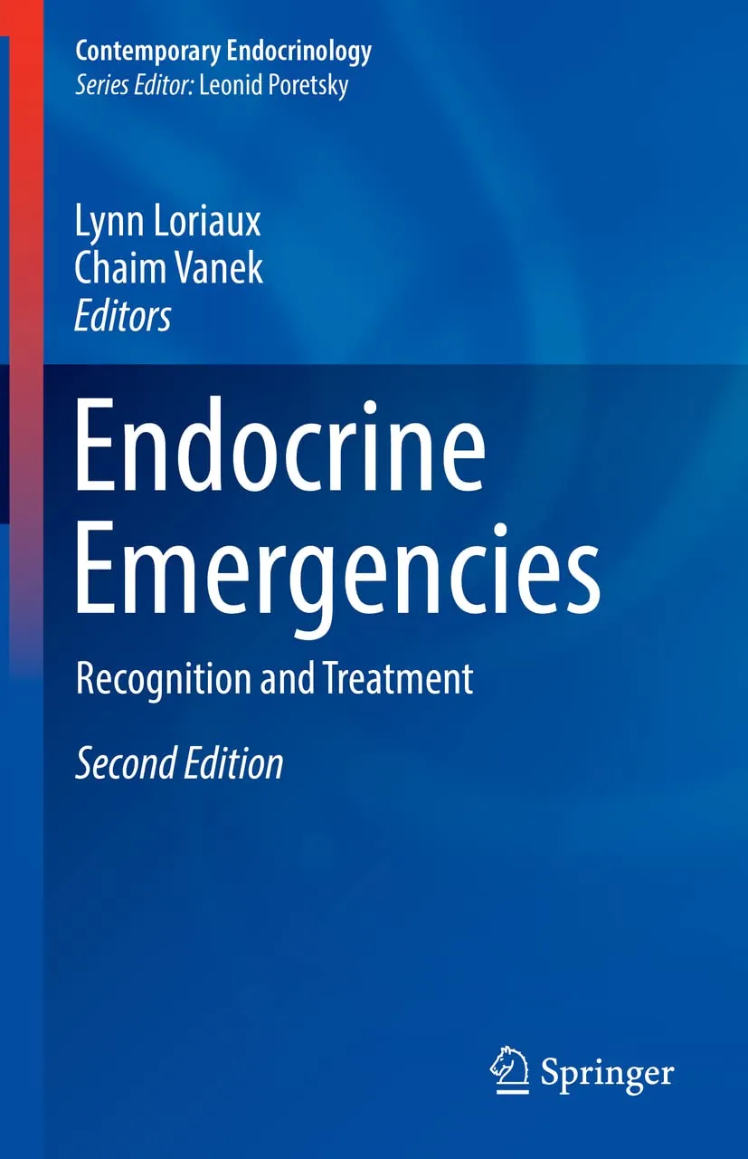 Endocrine Emergencies Recognition And Treatment 2nd Edition | Hardcover