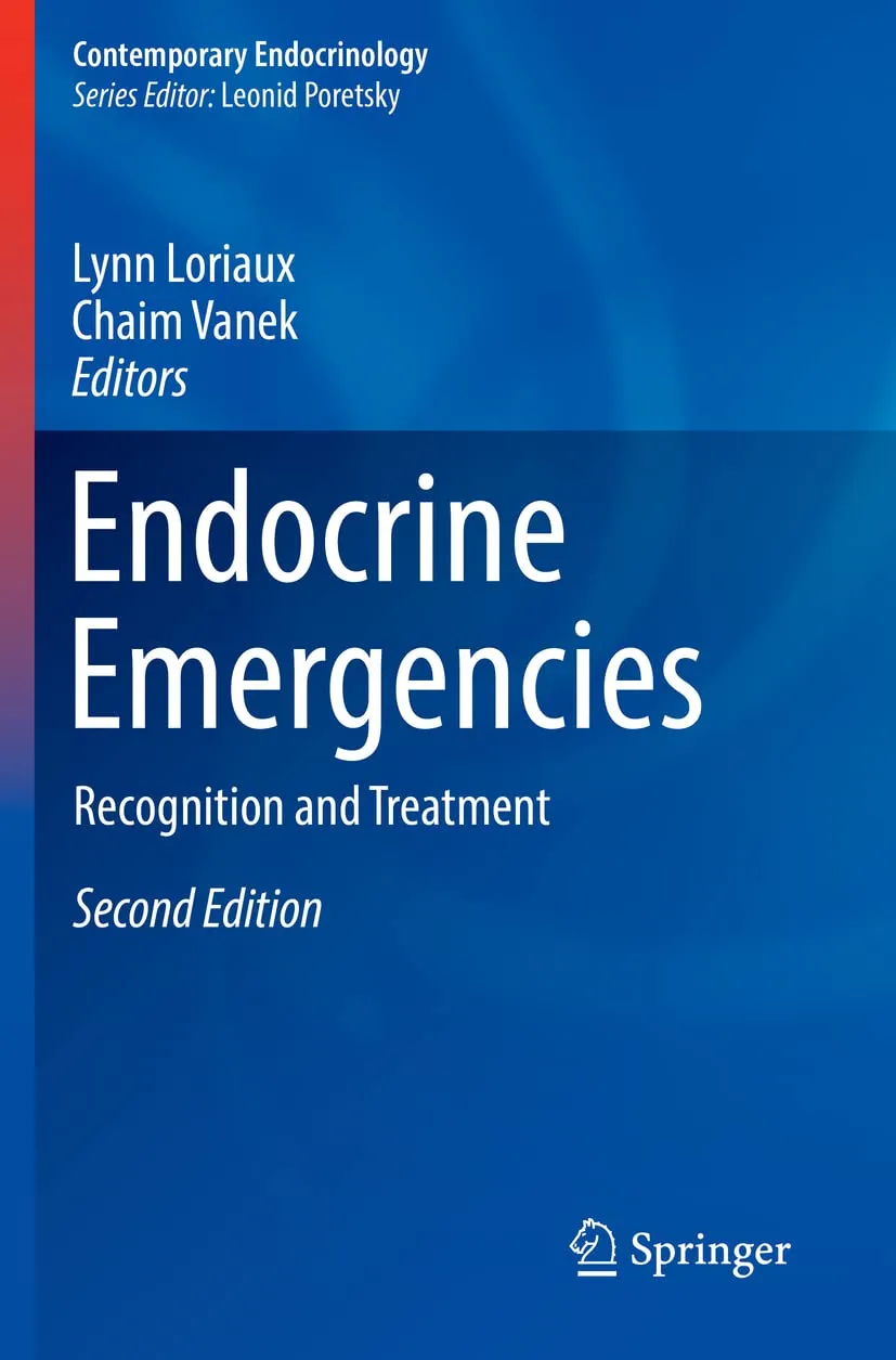 Endocrine Emergencies Recognition And Treatment 2nd Edition | Paperback