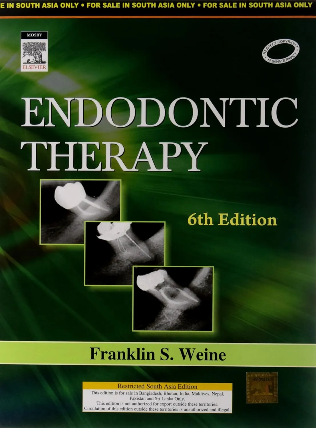 Endodontic Therapy | 6th Edition | Paperback