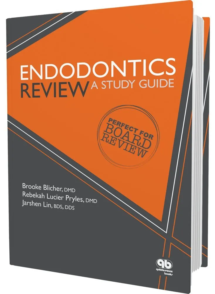 Endodontics Review A Study Guide | Paperback