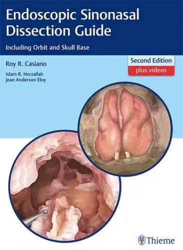 Endoscopic Sinonasal Dissection Guide Including Orbit and Skull Base | 2nd Edition (IE) | Paperback