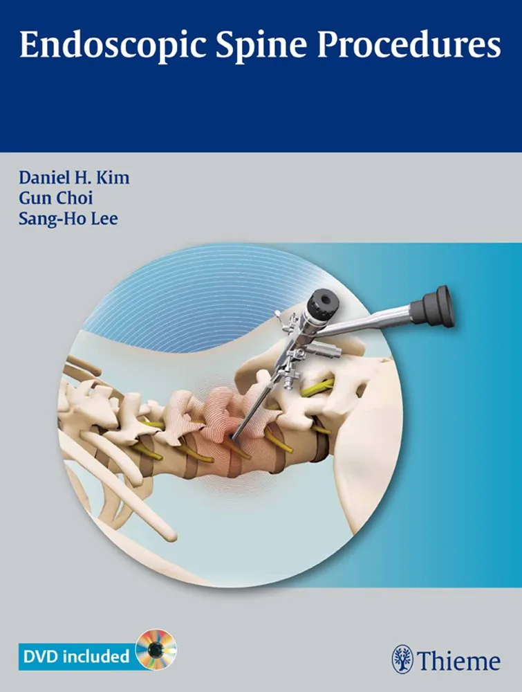 Endoscopic Spine Procedures | With DVD | Hardcover