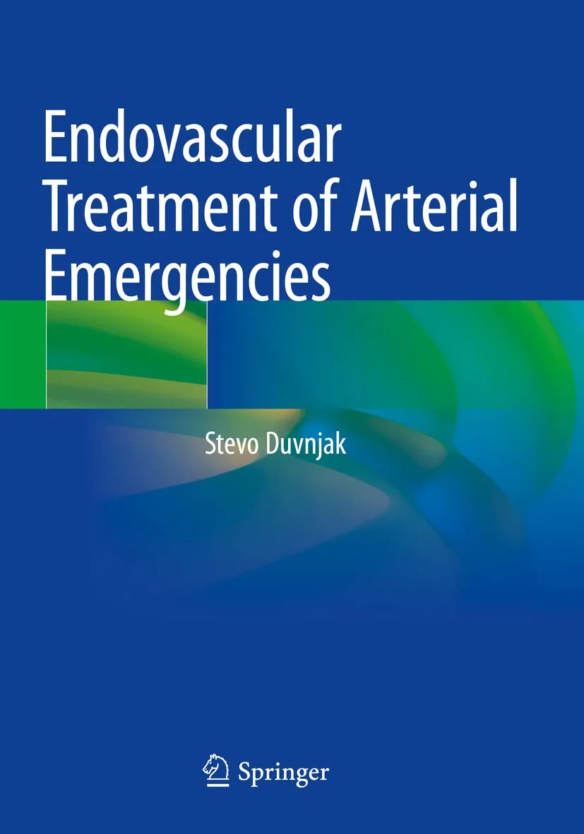 Endovascular Treatment Of Arterial Emergencies | Paperback