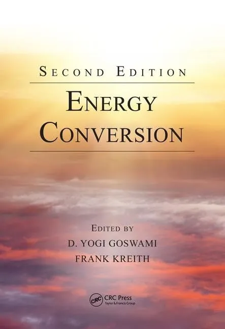 Energy Conversion | 2nd Edition | Hardcover