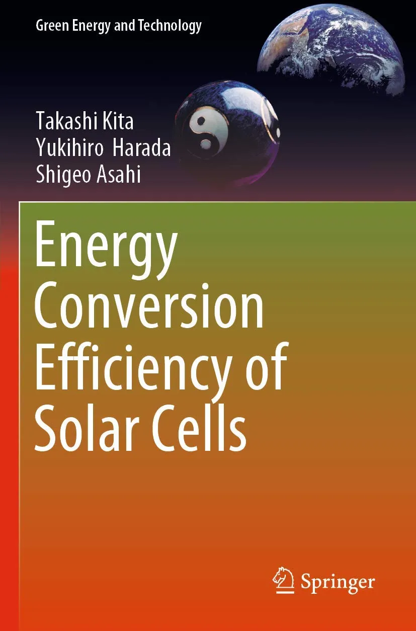 Energy Conversion Efficiency Of Solar Cells | Paperback