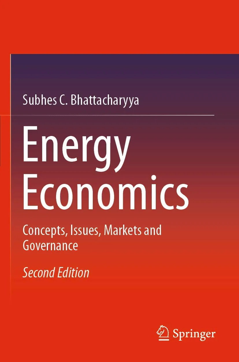 Energy Economics Concepts Issues Markets And Governance 2nd Edition | Paperback