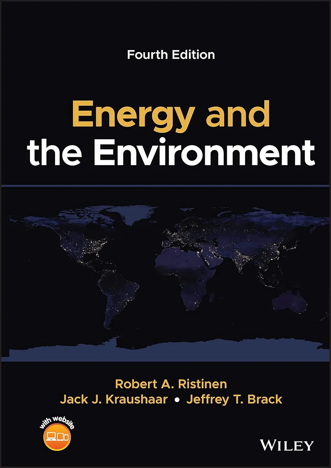 Energy And The Environment 4th Edition | Hardcover