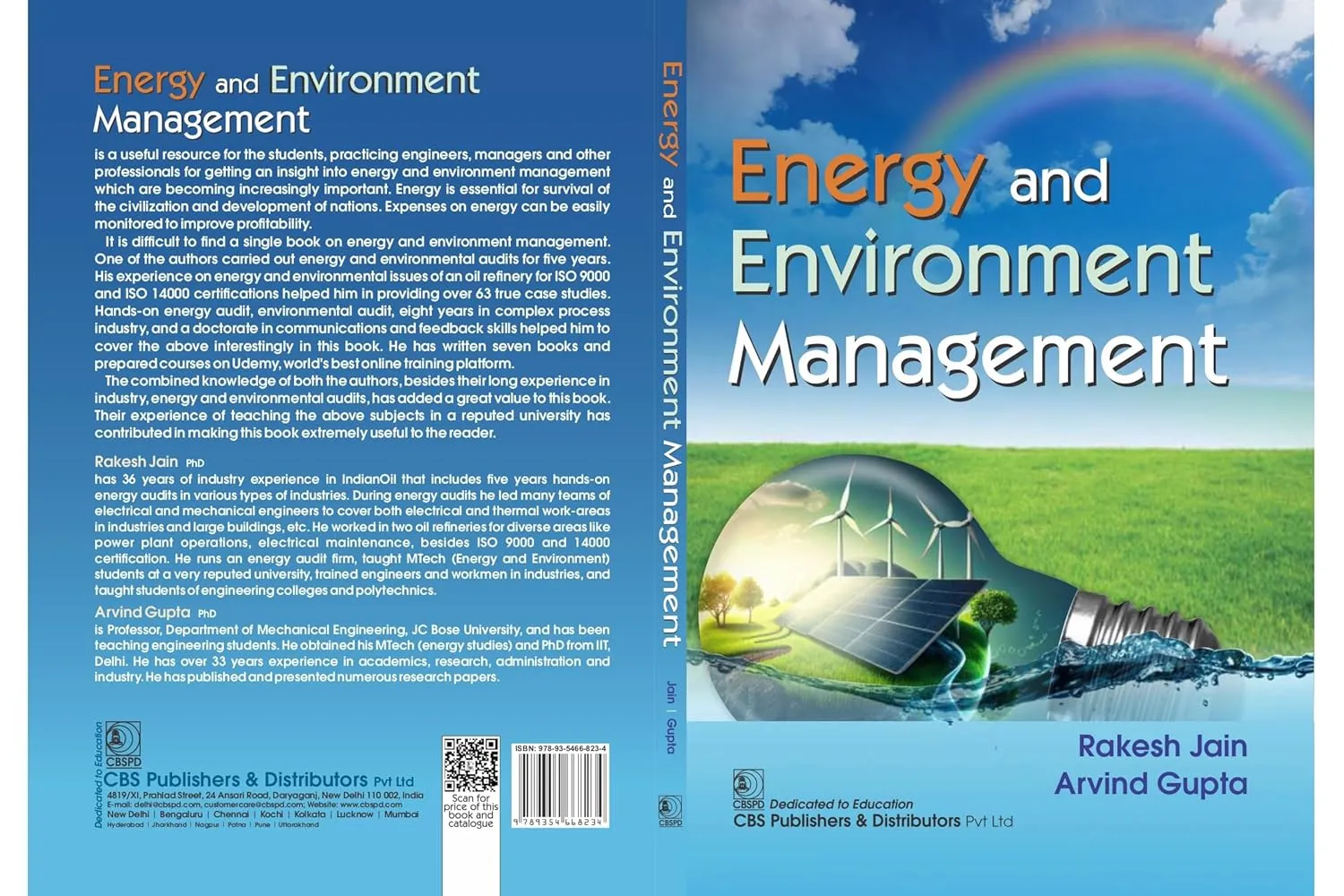 Energy and Environment Management | Paperback