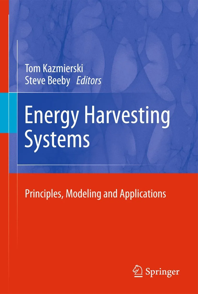 Energy Harvesting Systems Principles | Modeling and Applications | Hardcover