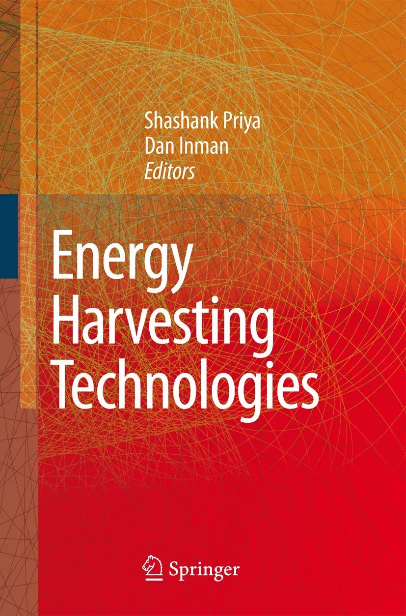 Energy Harvesting Technologies | Hardcover