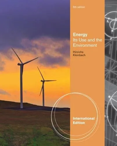 Energy Its Use and the Environment | 5th Edition | Paperback