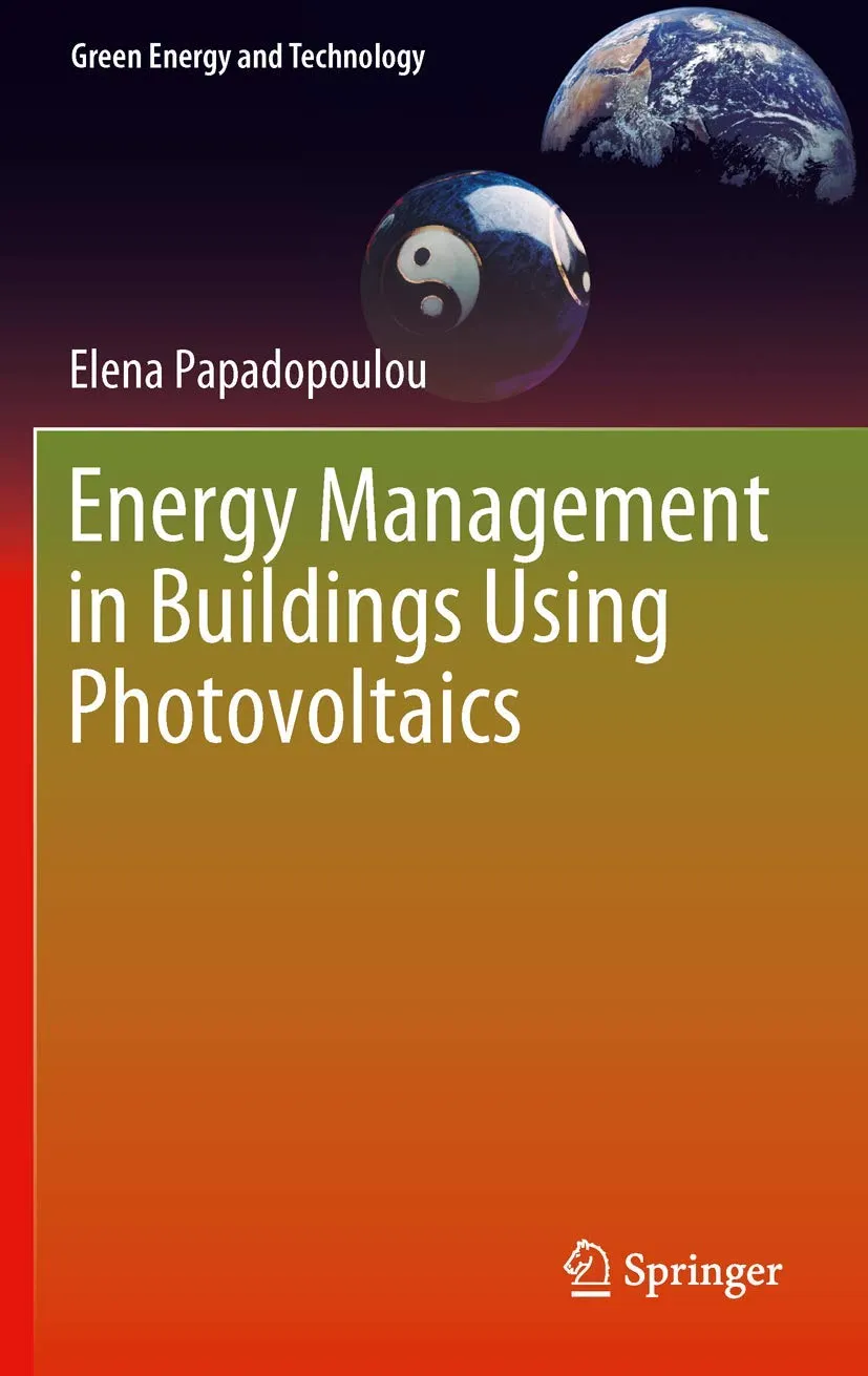 Energy Management In Buildings Using Photovoltaics | Hardcover