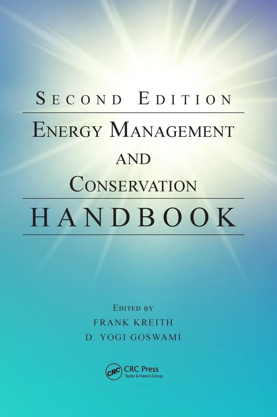 Energy Management and Conservation Handbook | 2nd Edition | Hardcover
