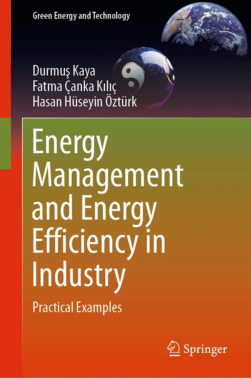 Energy Management And Energy Efficiency In Industry Practical Examples | Hardcover