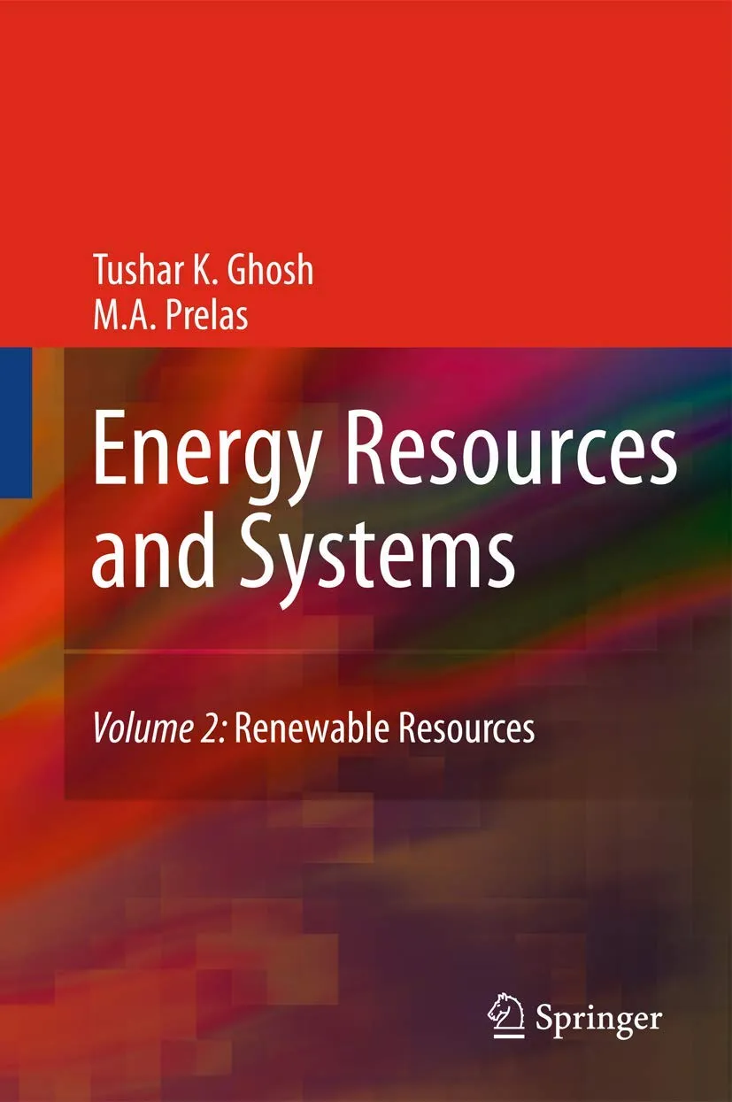 Energy Resources And Systems Renewable Resources Vol 2 | Hardcover