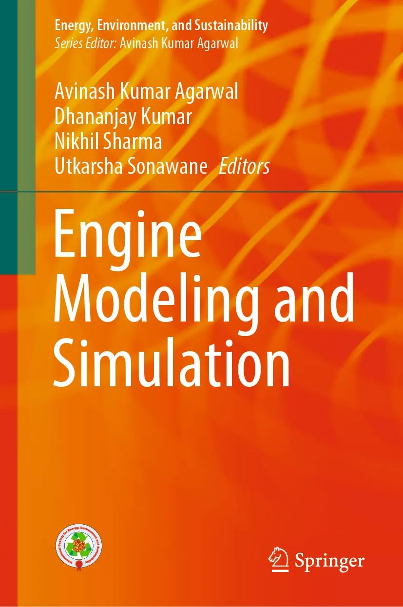Engine Modeling And Simulation | Hardcover