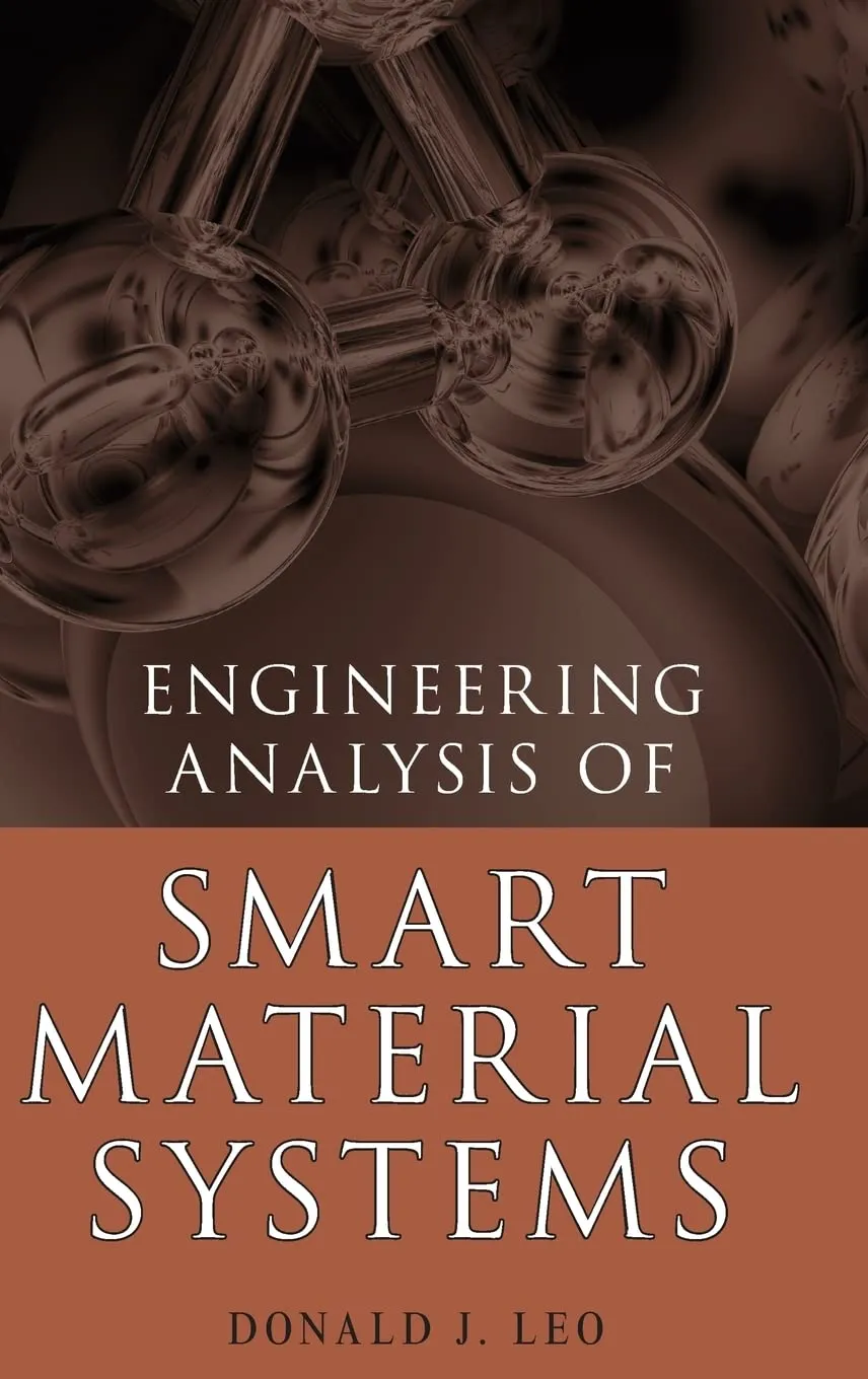 Engineering Analysis of Smart Material Systems | Hardcover