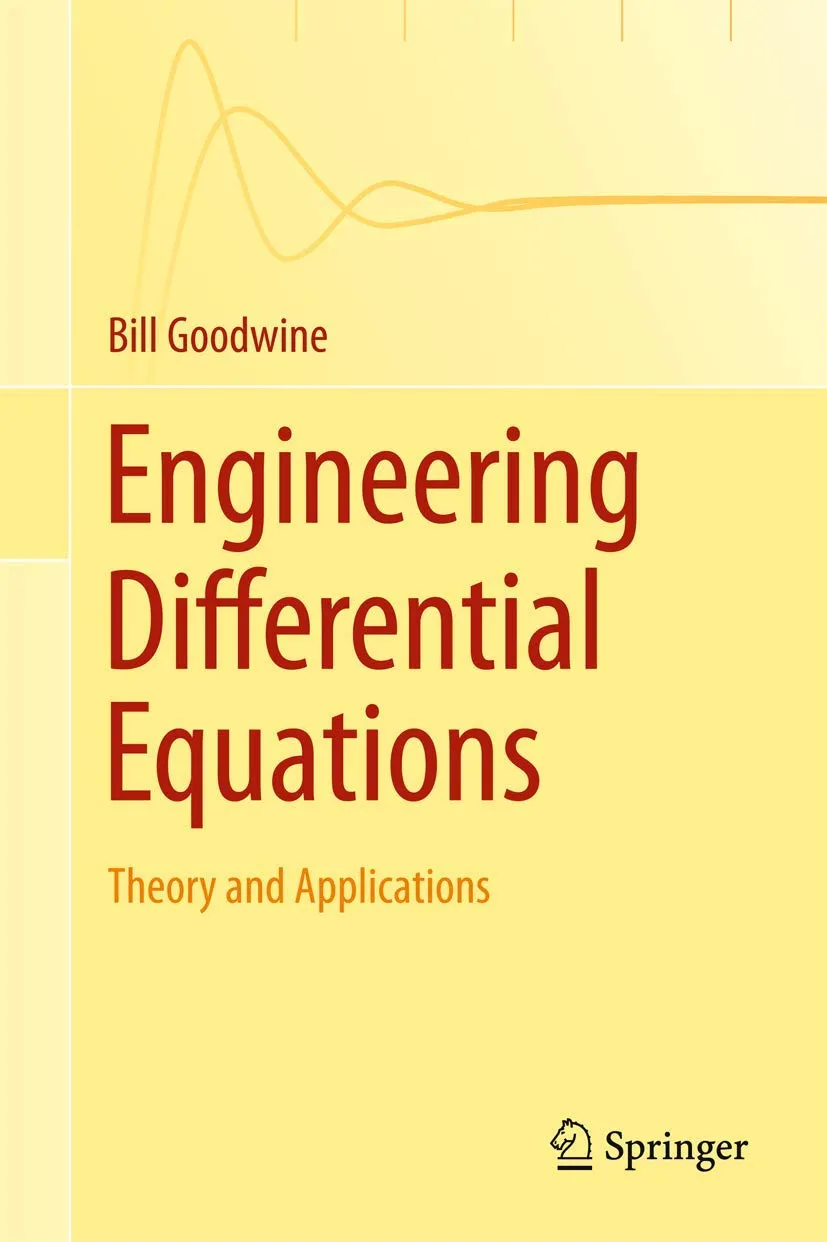 Engineering Differential Equations Theory and Applications | Paperback