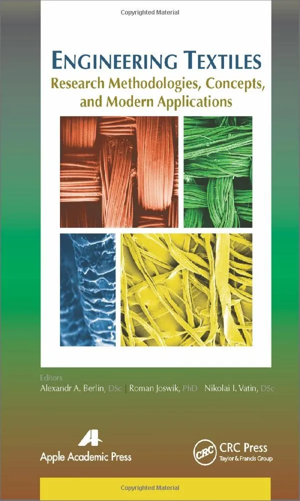Engineering Textiles Research Methodologies | Cocepts | and Modern Applications | Hardcover