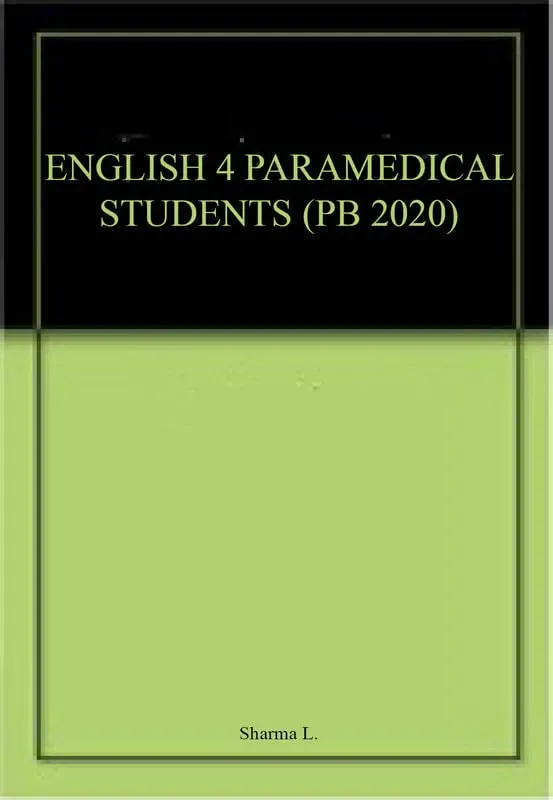 English 4 Paramedical Students | Paperback