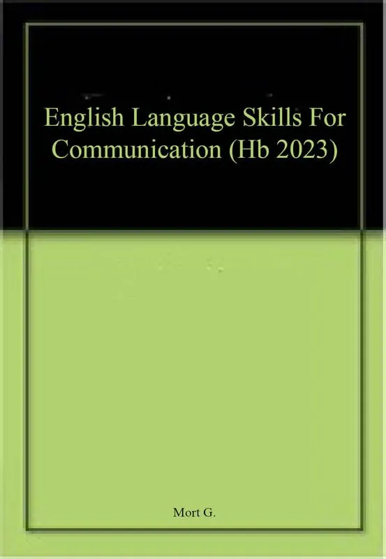 English Language Skills For Communication | Hardcover