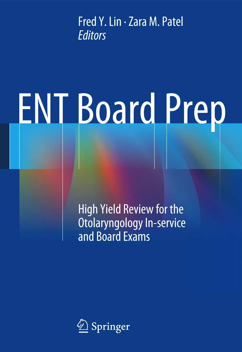 ENT Board Prep High Yield Review for the Otolaryngology In-Service and Board Exams | Paperback