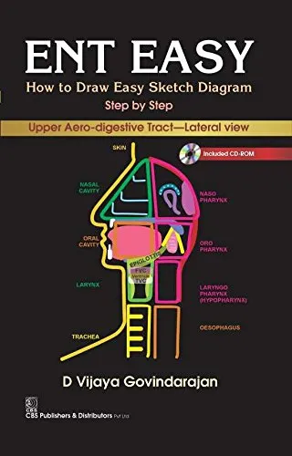 ENT Easy How to Draw Easy Sketch Diagram Step by Step | With CD | Paperback