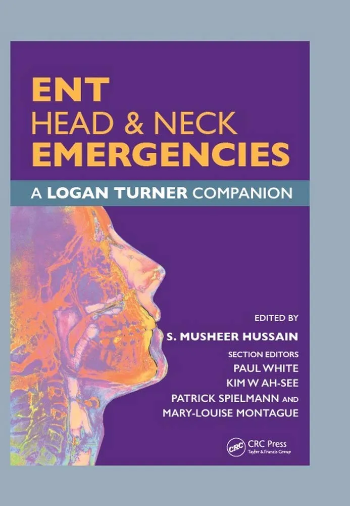 ENT Head And Neck Emergencies A Logan Turner Companion | Paperback