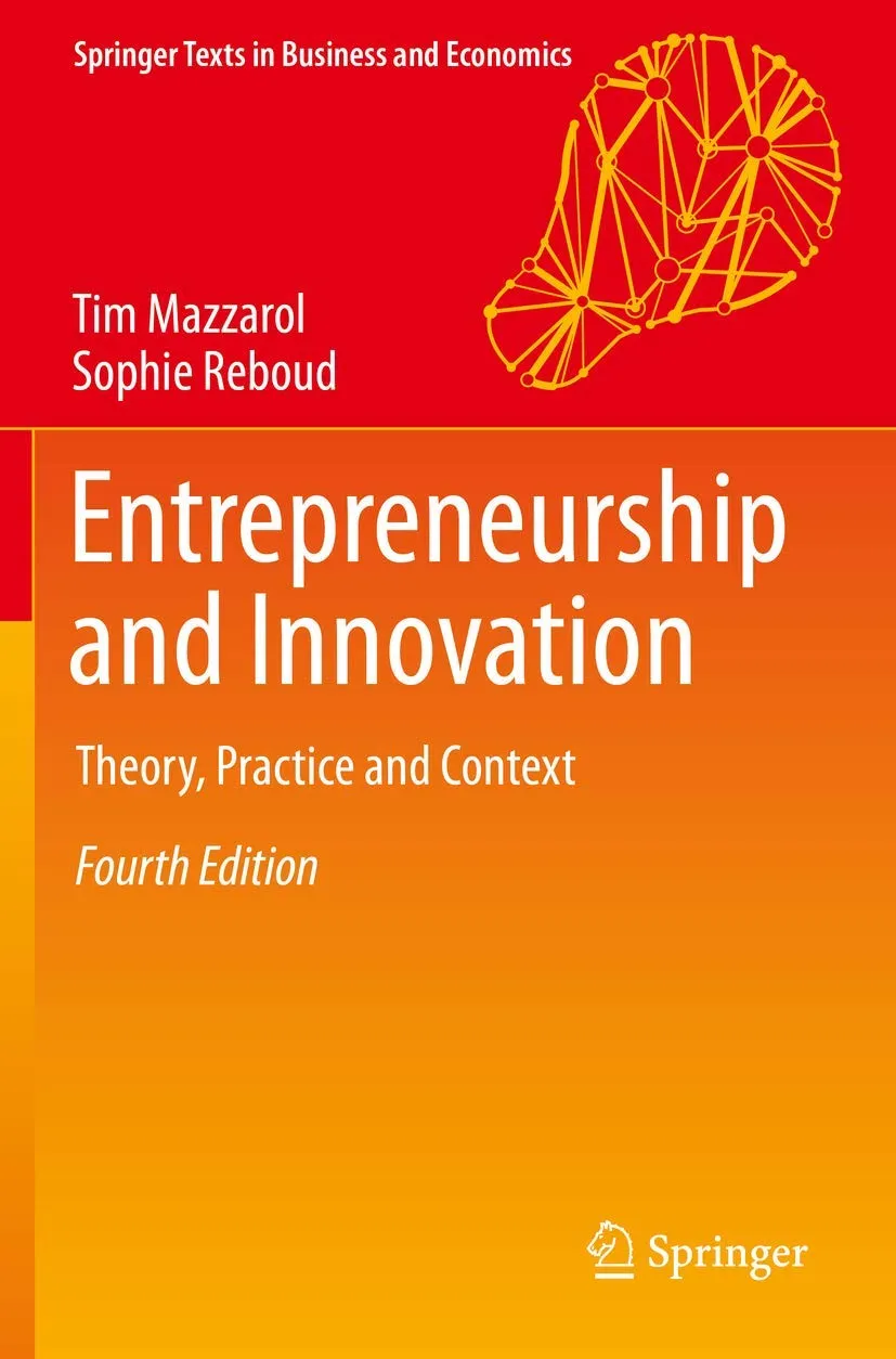 Entrepreneurship And Innovation Theory Practice And Context 4th Edition | Paperback