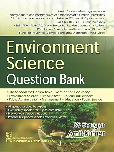 Environment Science Question Bank | Paperback