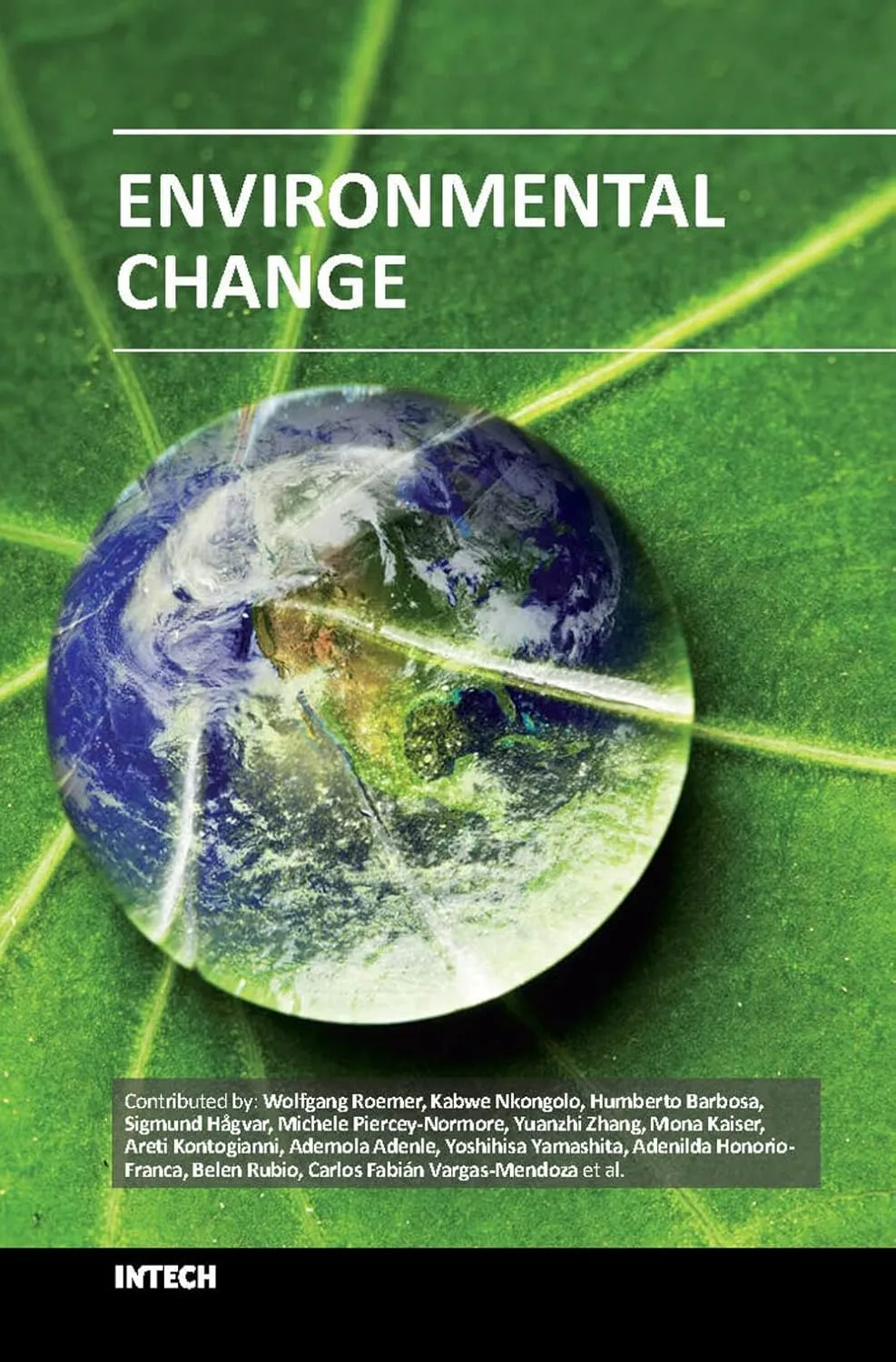 Environmental Change | Hardcover