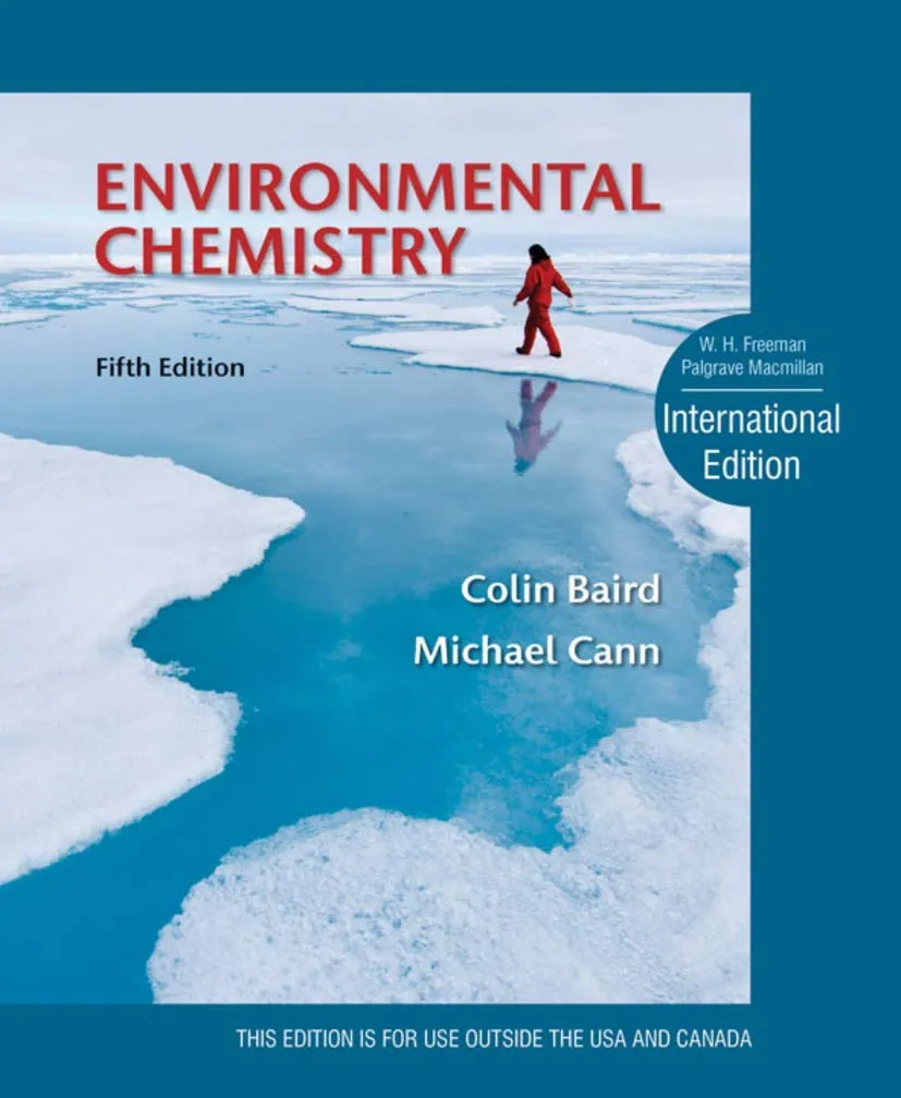 Environmental Chemistry 5th Edition (Ie) | Hardcover