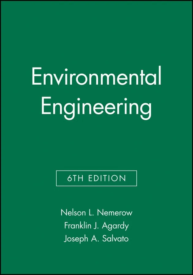 Environmental Engineering | 6th Edition | 3 Volume Set | Hardcover