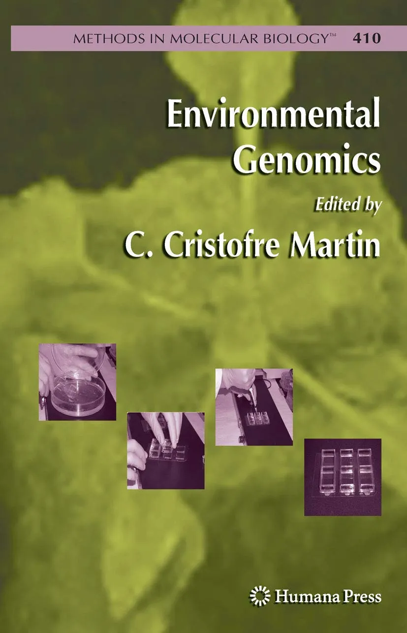 Environmental Genomics | Hardcover