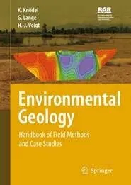 Environmental Geology Handbook of Field Methods and Case Studies | Hardcover(Original Price Euro299.99)