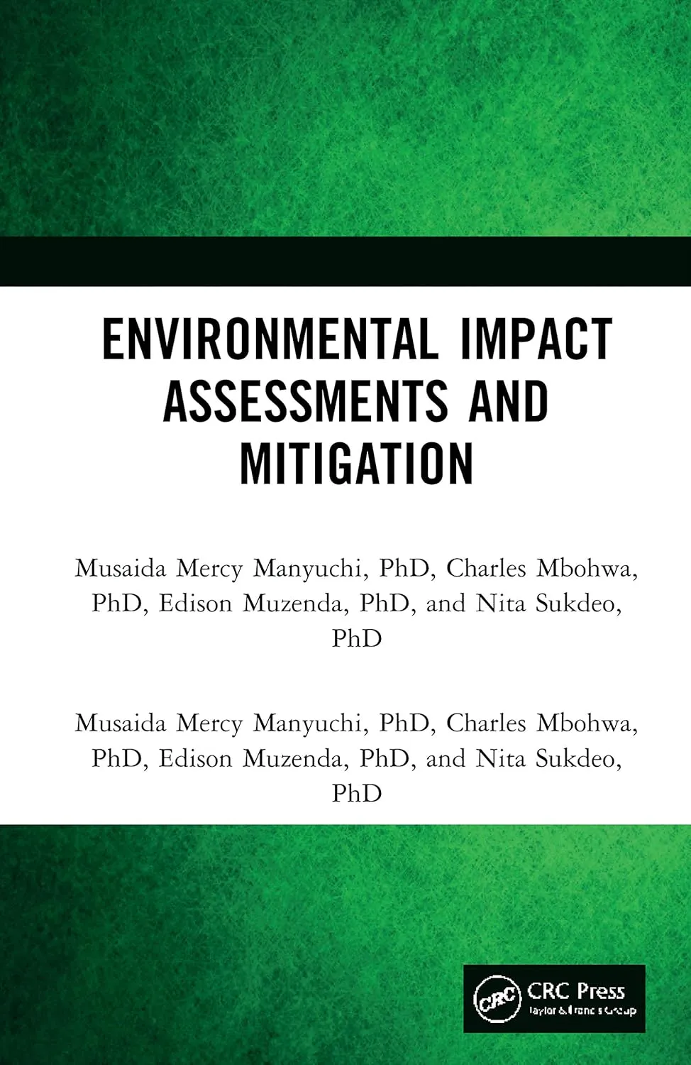 Environmental Impact Assessments And Mitigation | Hardcover
