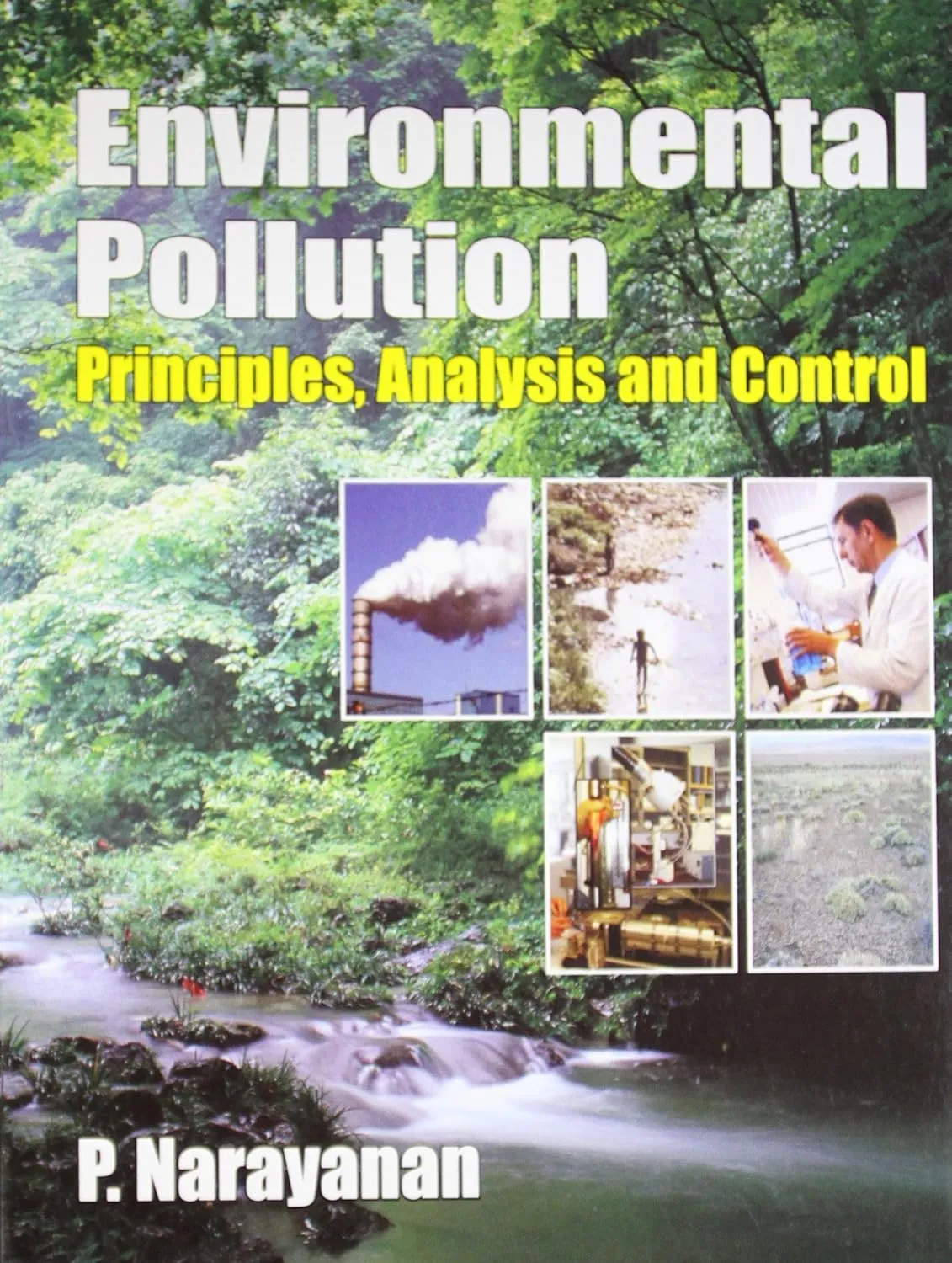 Environmental Pollution Principles | Analysis and Control | Paperback