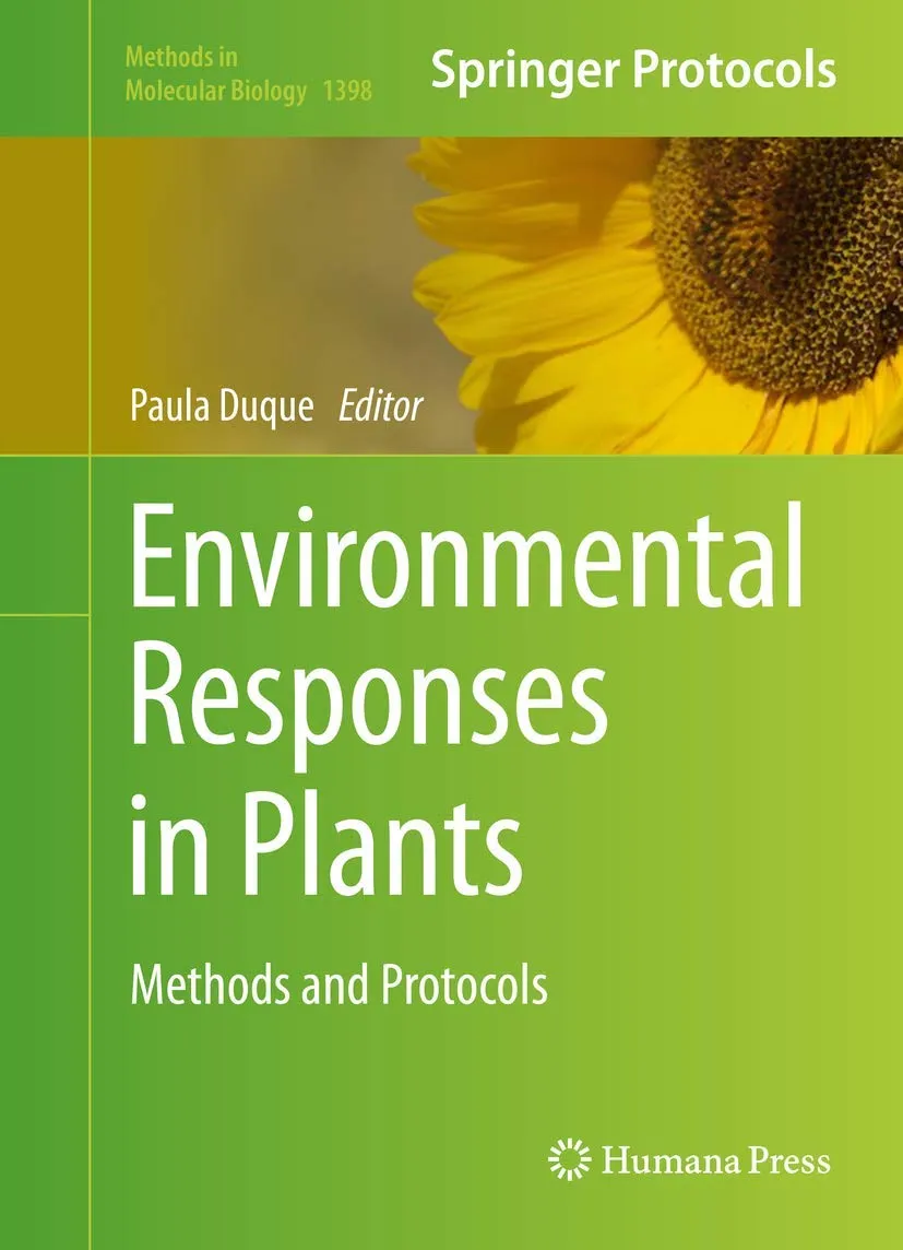 Environmental Responses in Plants | Hardcover