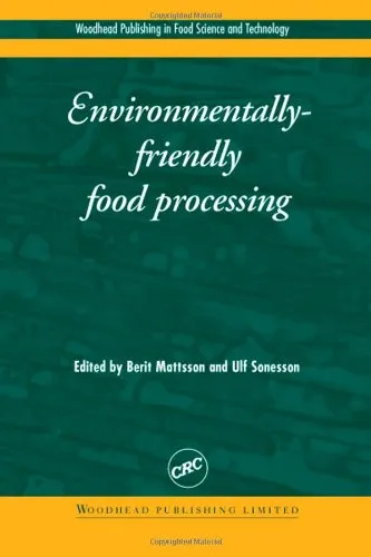 Environmentally Friendly Food Processing | Hardcover