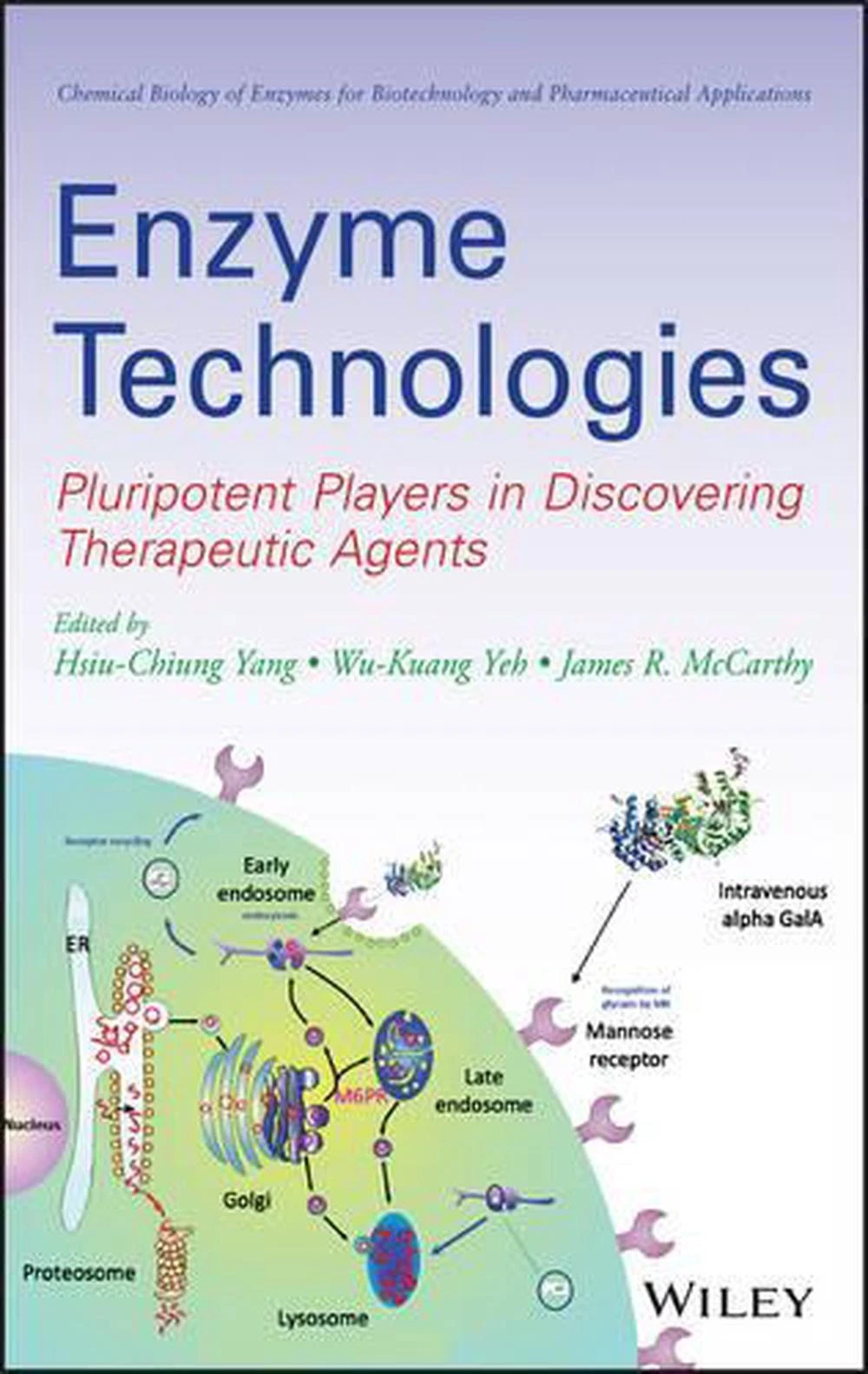 Enzyme Technologies Pluripotent Players in Discovering Therapeutic Agents | Hardcover