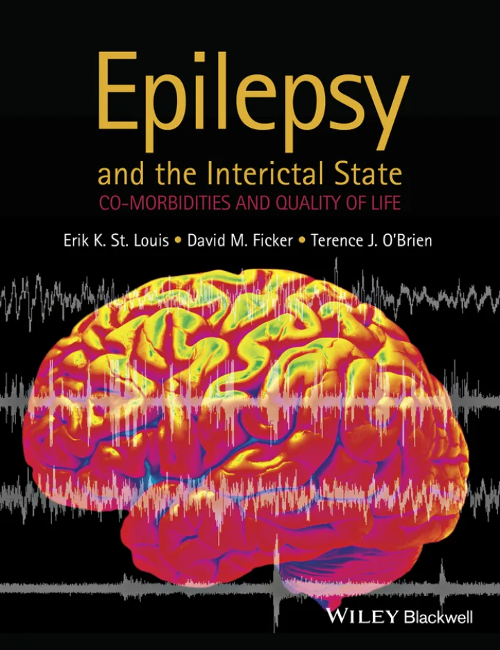 Epilepsy and the Interictal State Co-Morbidities and Quality of Life | Hardcover