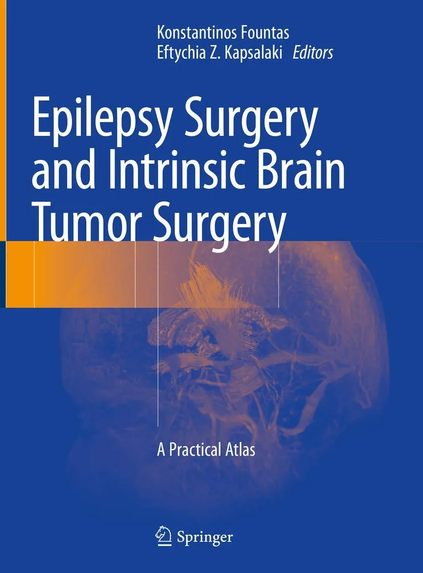 Epilepsy Surgery and Intrinsic Brain Tumor Surgery | Hardcover