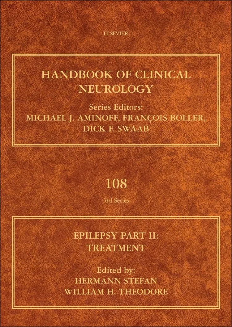 Epilepsy Treatment Part II Handbook of Clinical Neurology | Hardcover