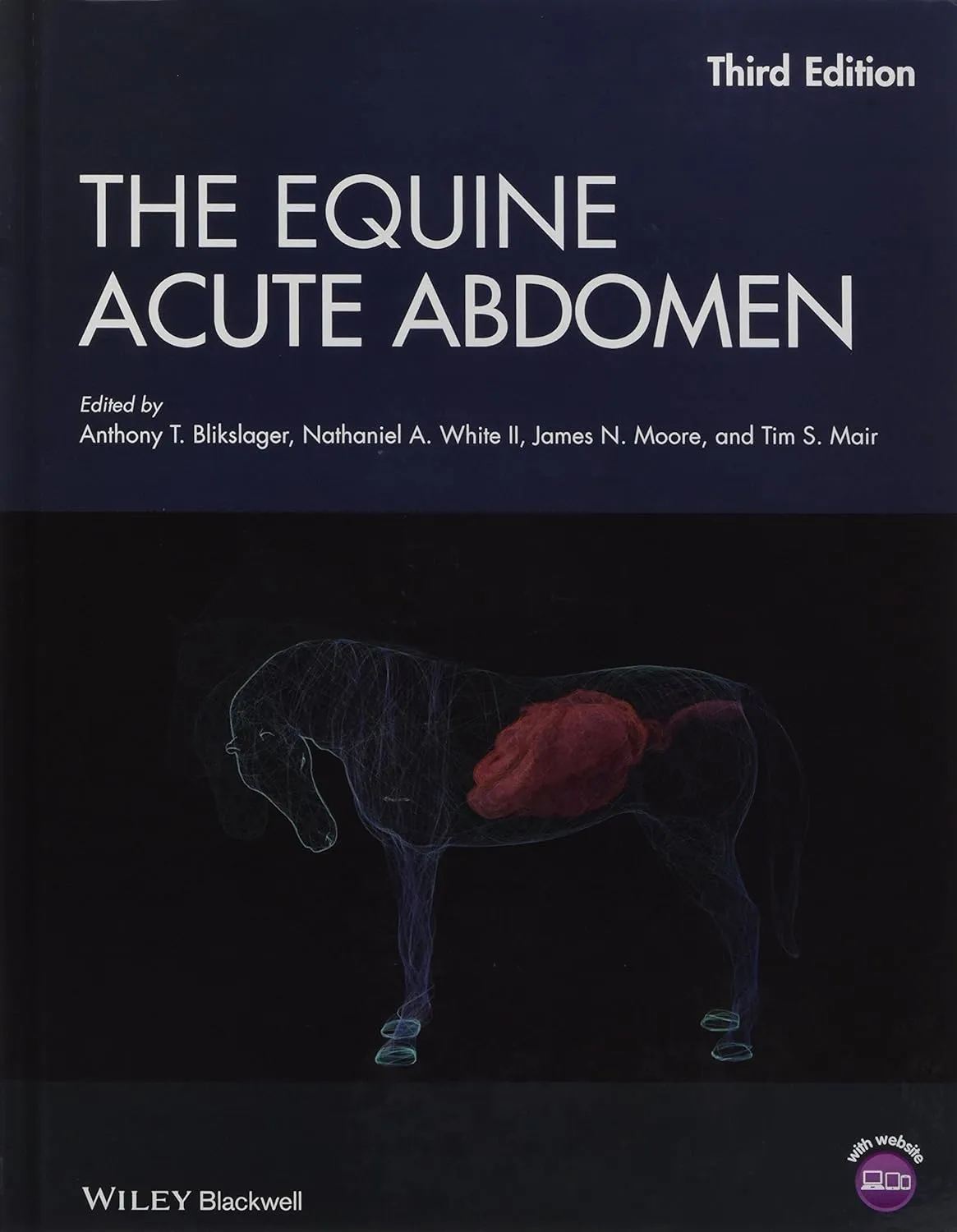 The Equine Acute Abdomen | Third Edition | Hardcover