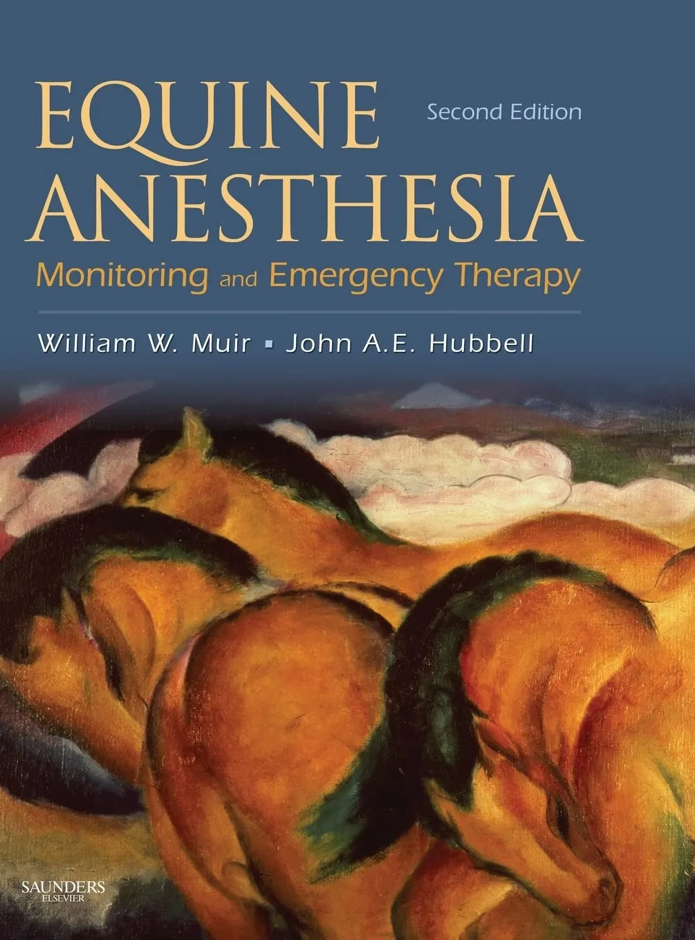 Equine Anesthesia Monitoring and Emergency Therapy | 2nd Edition | Hardcover