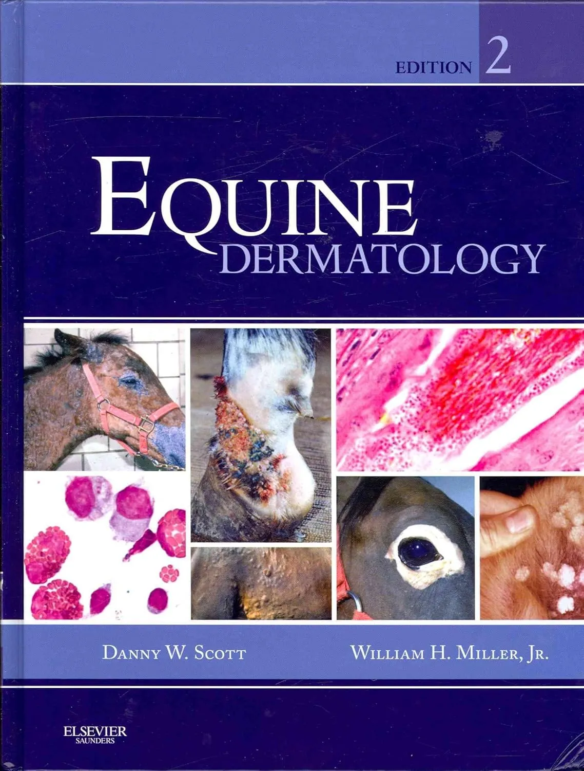 Equine Dermatology 2nd Edition | Hardcover